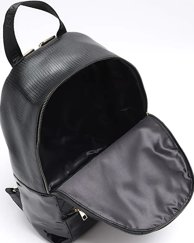 River Island Girls quilted bow detail backpack< Bags & Purses