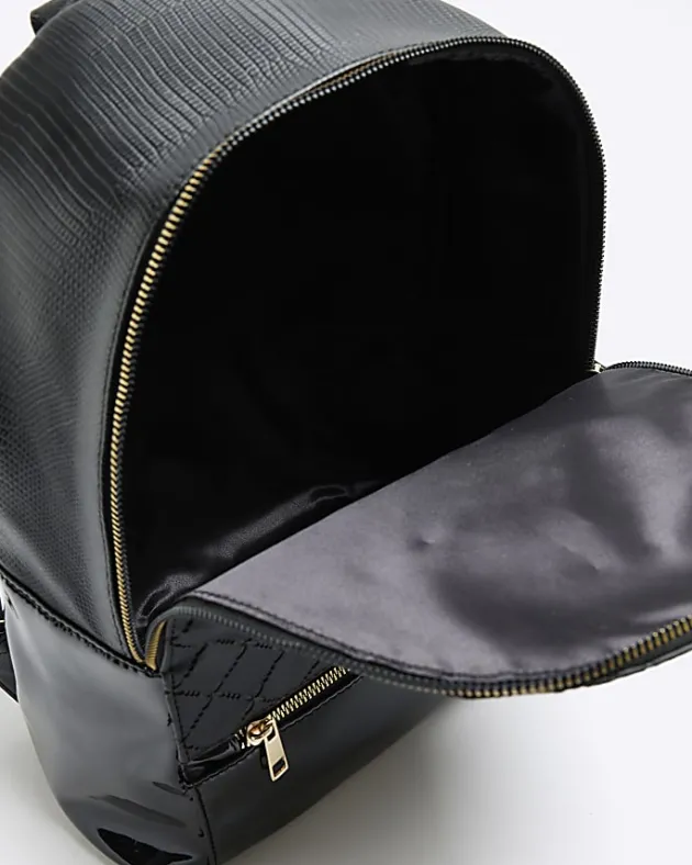 River Island Girls quilted bow detail backpack< Bags & Purses