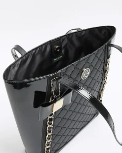 River Island Girls quilted chain detail shopper bag< Bags & Purses