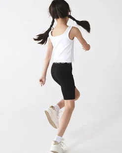 River Island Girls RI elasticated cycle shorts< 13 - 16 Yrs