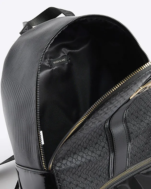 River Island Girls RI monogram backpack< Bags & Purses