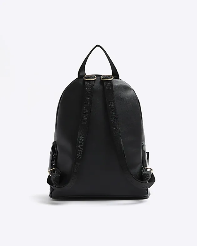River Island Girls RI monogram backpack< Bags & Purses