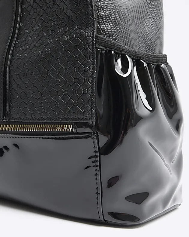 River Island Girls RI monogram backpack< Bags & Purses