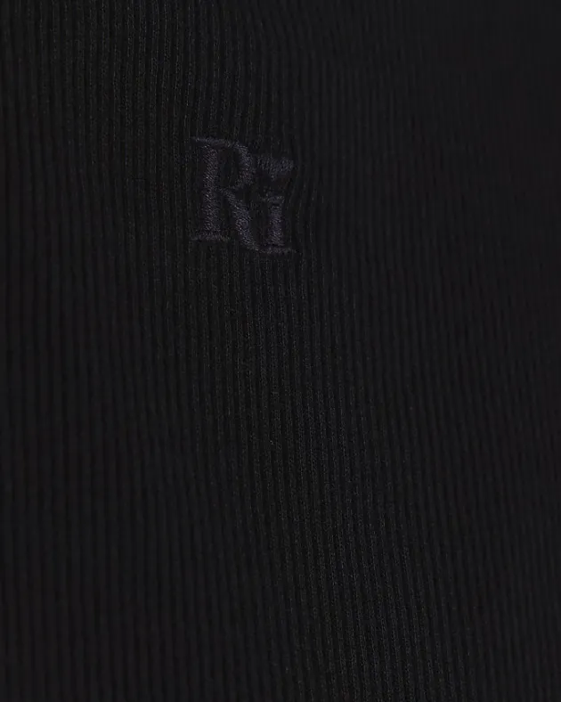 River Island Girls rib embroidered logo crop vest< Tops & T-shirts