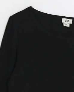 River Island Girls rib scoop bodysuit 2 pack< Tops & T-shirts