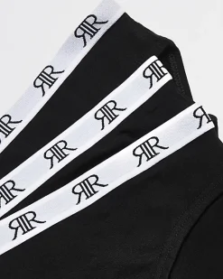 River Island Girls 'RR' waistband briefs 5 pack< Pyjamas & Underwear