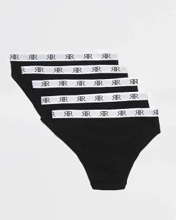 River Island Girls 'RR' waistband briefs 5 pack< Pyjamas & Underwear
