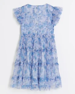 River Island Girls floral dress< Dresses