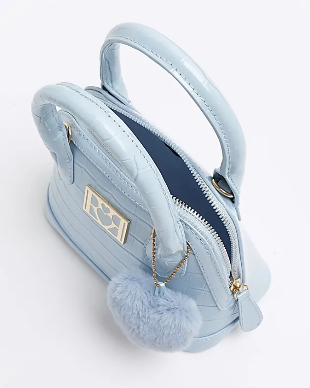 River Island Girls patent croc embossed bag< Bags & Purses
