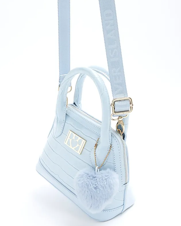 River Island Girls patent croc embossed bag< Bags & Purses