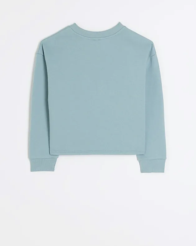 River Island Girls plain sweatshirt< Tops & T-shirts
