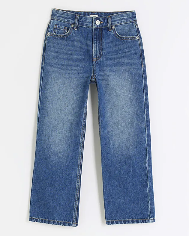 River Island Girls straight leg jeans< Jeans