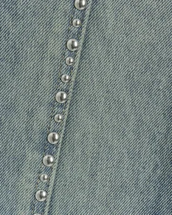 River Island Girls studded straight jeans< Jeans