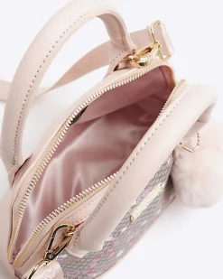 River Island Girls Floral Monogram Bag< Bags & Purses
