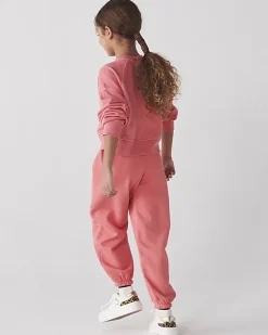 River Island Girls coral sweatshirt and joggers set< Sets & Outfits
