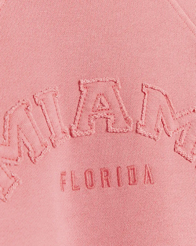 River Island Girls coral sweatshirt and joggers set< Sets & Outfits