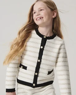River Island Girls boucle stripe cardigan set< Sets & Outfits