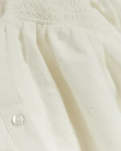 River Island Girls embroidered button up blouse< Tops & T-shirts