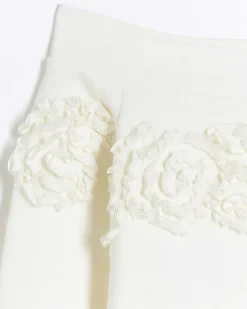 River Island Girls flower bardot sweatshirt< Tops & T-shirts