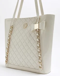 River Island Girls quilted chain detail shopper bag< Bags & Purses
