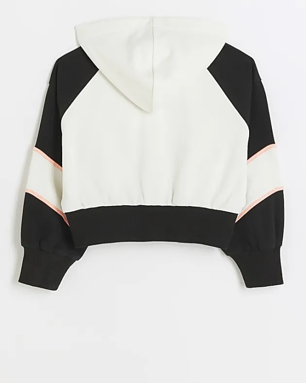 River Island Girls RI Active zip up hoodie< 9 - 12 Yrs