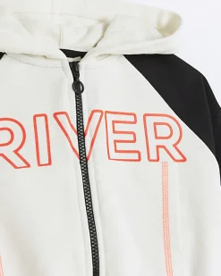 River Island Girls RI Active zip up hoodie< 9 - 12 Yrs