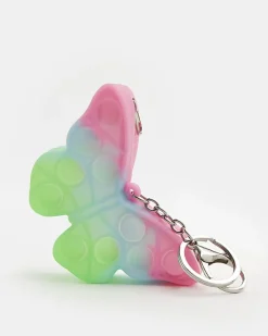 River Island Girls butterfly fidget popper purse< Bags & Purses