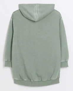 River Island Girls graphic washed hoodie< Tops & T-shirts