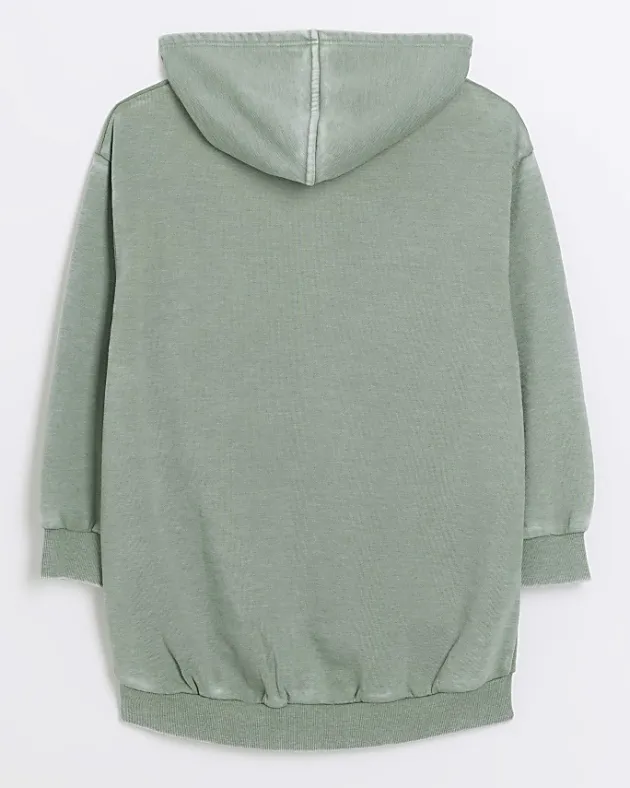 River Island Girls graphic washed hoodie< Tops & T-shirts