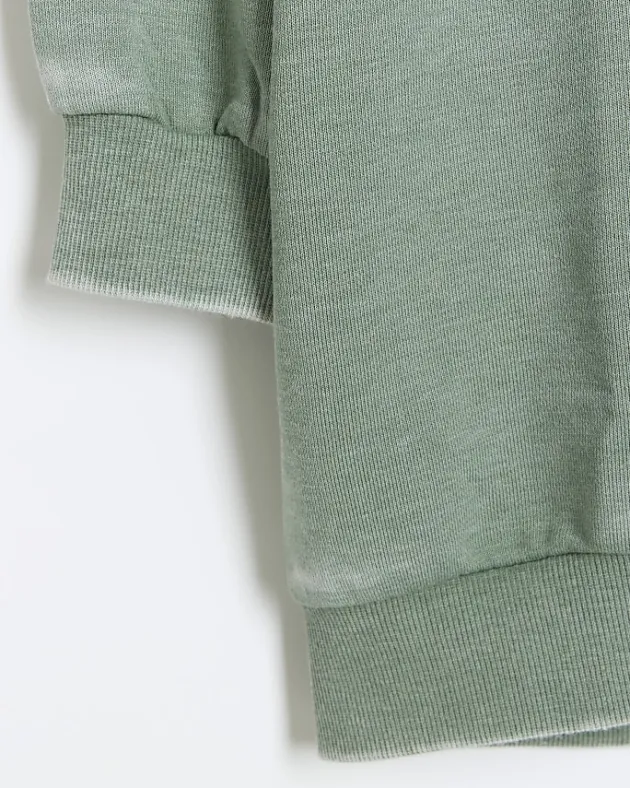 River Island Girls graphic washed hoodie< Tops & T-shirts