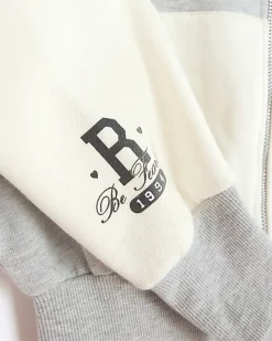 River Island Girls colour block zip hoodie< Tops & T-shirts