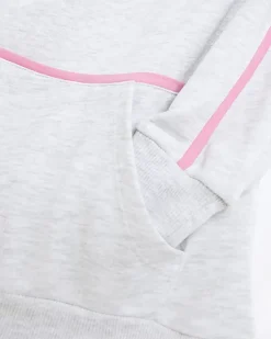 River Island Girls PINEAPPLE Ombre Logo Hoodie< Tops & T-shirts