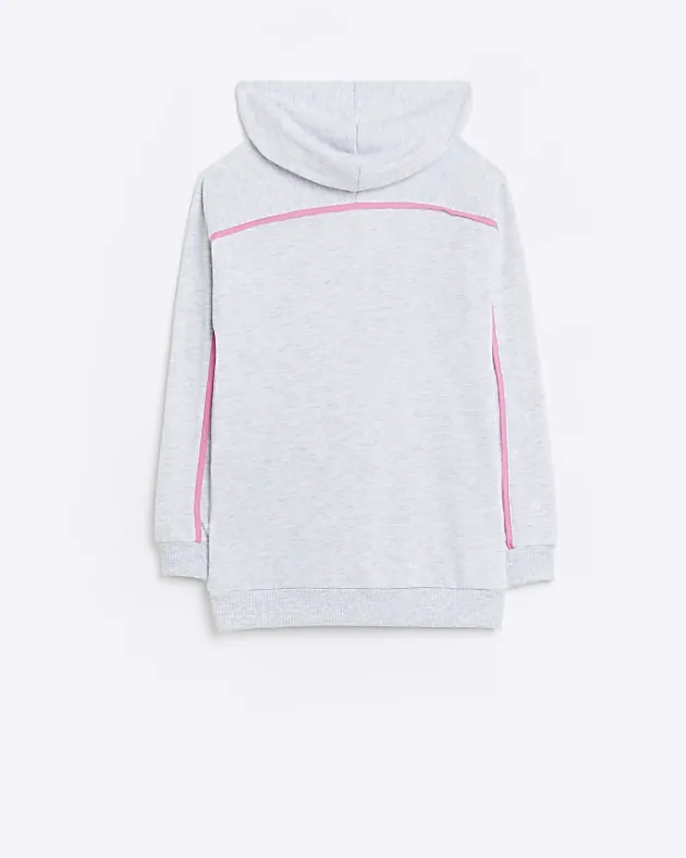 River Island Girls PINEAPPLE Ombre Logo Hoodie< Tops & T-shirts