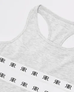 River Island Girls RI crop top and brief set< Pyjamas & Underwear
