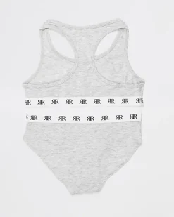 River Island Girls RI crop top and brief set< Pyjamas & Underwear
