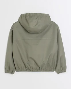 River Island Girls hooded parka jacket< Coats & Jackets