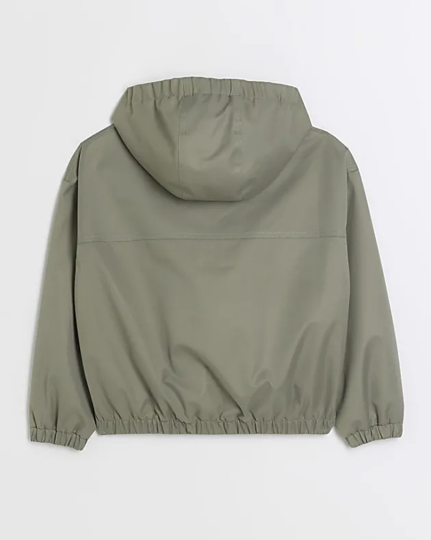 River Island Girls hooded parka jacket< Coats & Jackets