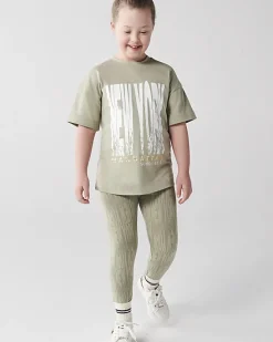River Island Girls New York graphic t-shirt set< Sets & Outfits