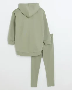 River Island Girls oversized hoodie and leggings set< Sets & Outfits