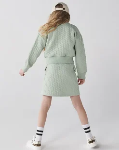 River Island Girls quilted jacket and skirt set< Sets & Outfits