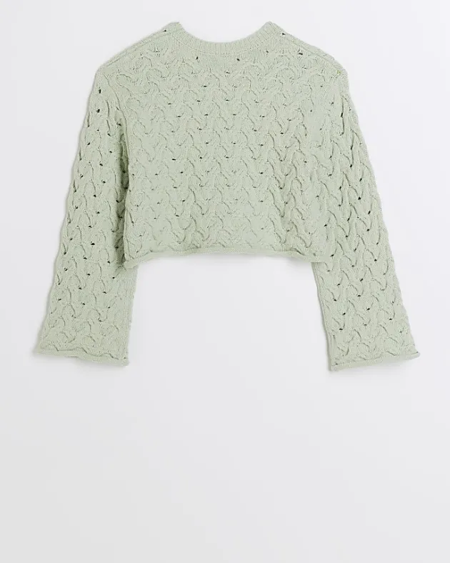 River Island Girls textured jumper< Jumpers & Cardigans