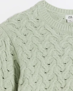 River Island Girls textured jumper< Jumpers & Cardigans