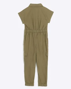 River Island Girls utility jumpsuit< 13 - 16 Yrs