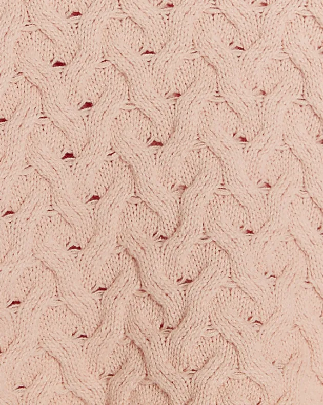 River Island Girls peach textured jumper< Jumpers & Cardigans