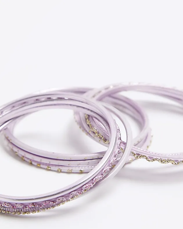 River Island Girls bangle bracelet 3 pack< Accessories & Jewellery