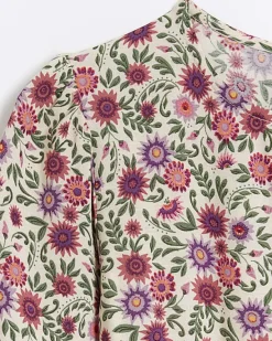 River Island Girls daisy floral belted dress< Dresses