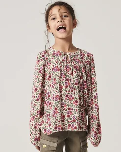 River Island Girls floral blouse< Tops & T-shirts