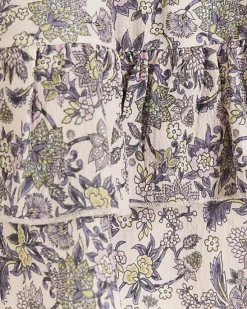 River Island Girls floral frill tiered dress< Dresses