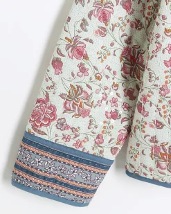 River Island Girls floral quilted jacket< Coats & Jackets