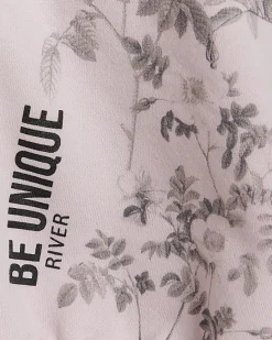 River Island Girls floral zip up hoodie< Tops & T-shirts